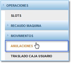 Anulaciones