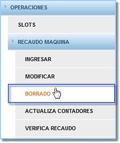 Borrado