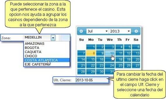 CalendarZone