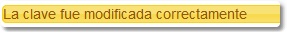ClaveModificada