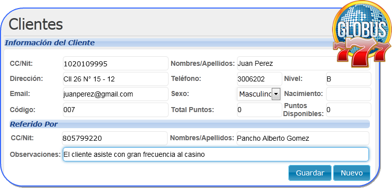 Clientes
