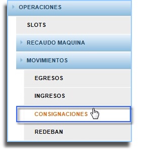 Consignaciones