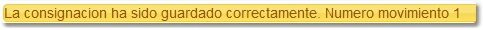 ConsignacionExitosa