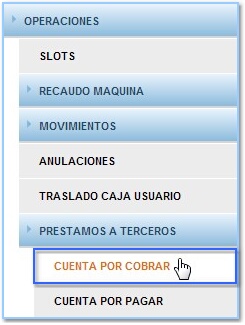 CuentasPorCobrar