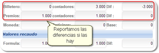 diferenciaRecaudos