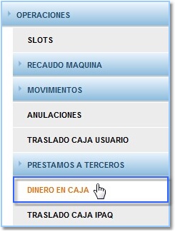 DineroEnCaja
