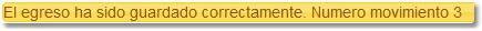 EgresoBancoExitoso