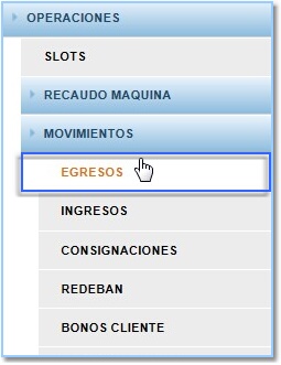 Egresos