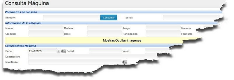 FormConsultarMaquina