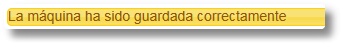 GuardadoMaquina