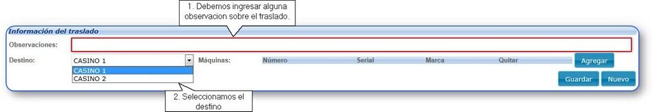 InfoTraslado