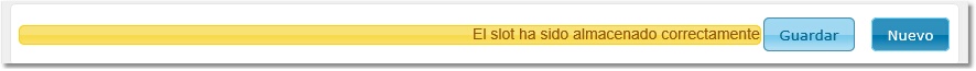 MensajeSlot