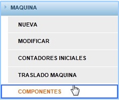 MenuComponentes