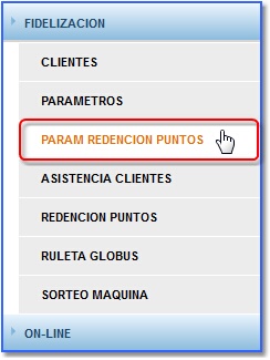 MenuParamRedenPuntos