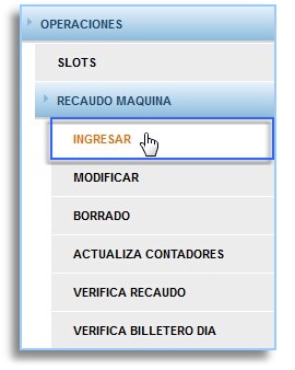 MenuRecaudoIngresar