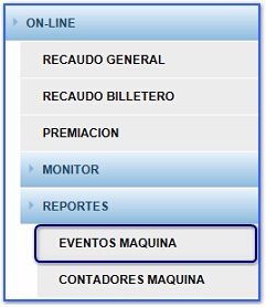 MenuReportesOnline