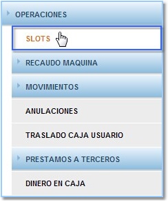MenuSlots
