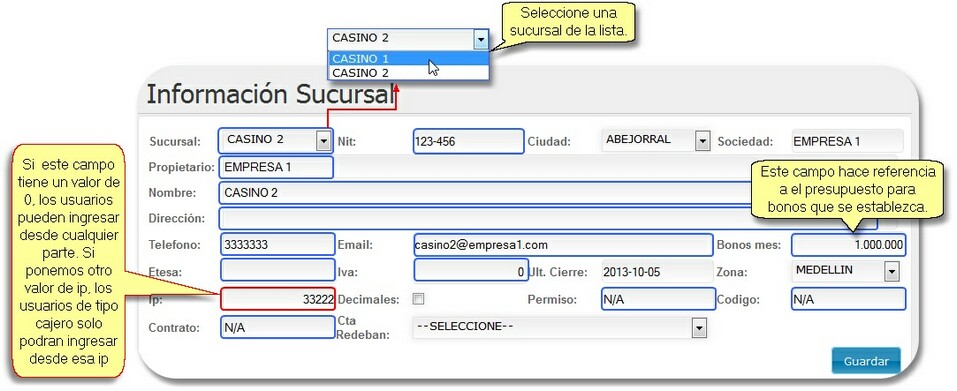 ModificarDatosSucursal