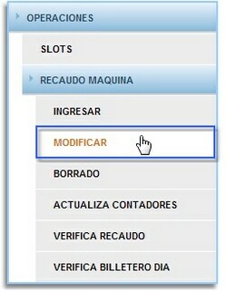 ModificarRecaudo
