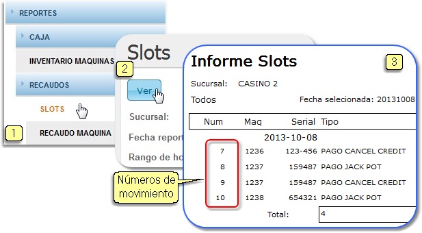 NumeroMovimientos