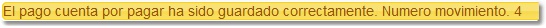 PagoCXPExitoso