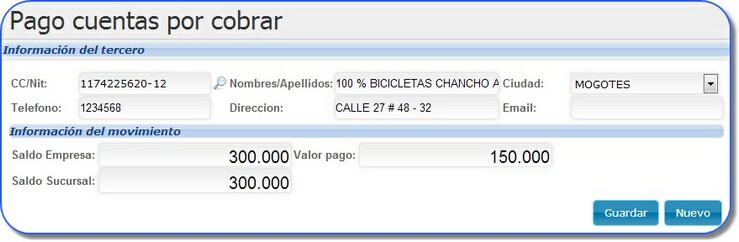 PantallaPagosCXC