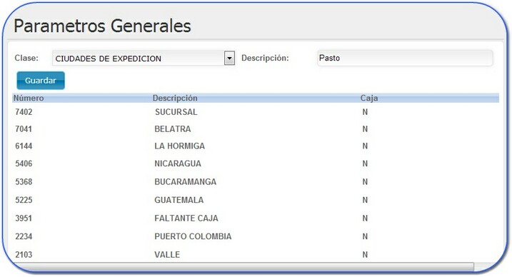 PantallaParametrosGenerales