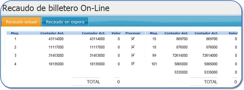 PantallaRecaudoBilleteroOnline