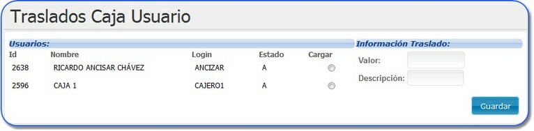 PantallatrasladosCajaUsuario