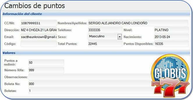PrincipalRedencionPuntos