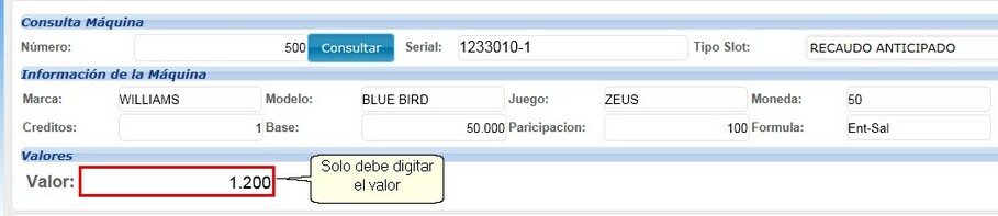 RecaudoAnticipado