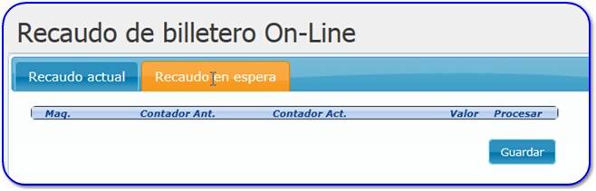 RecaudoBilleteroEspera