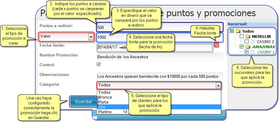 RedenPuntosValor