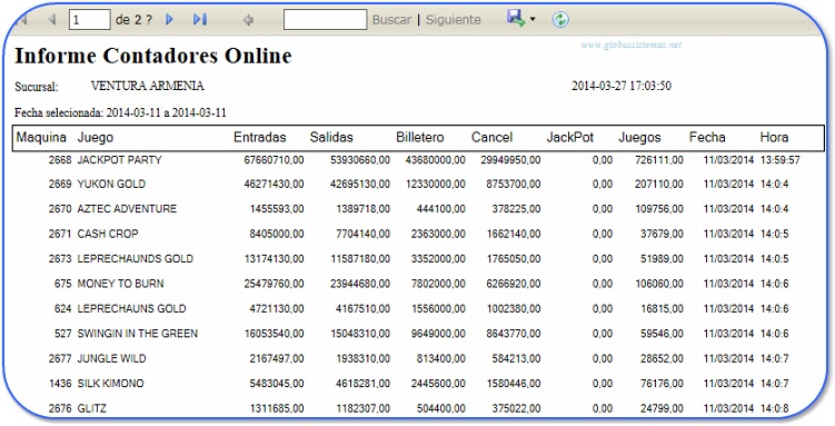 ReporteContadoresMaqOnline