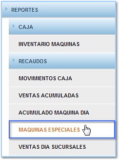ReporteMaquinasEspeciales