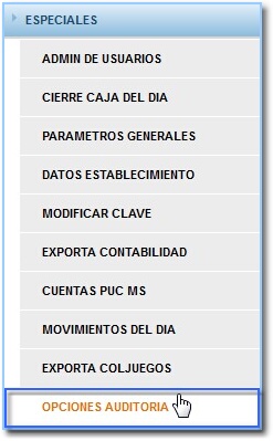 SelectAuditoria