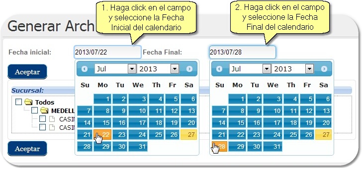 SelectFechaColjuegos