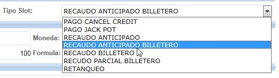 SelectSlot