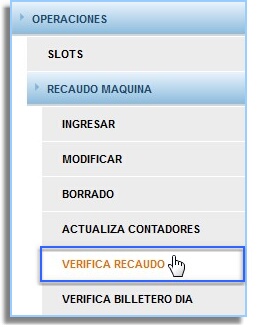 VerificarRecaudo