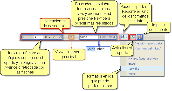 BarraHerramientasDeReporte