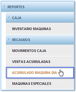 ReporteAcumuladoMaquinaDia