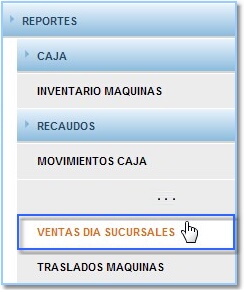 ReporteVentasDiaSucursales