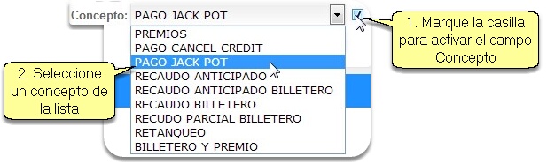 SelectConceptoReporteSlot